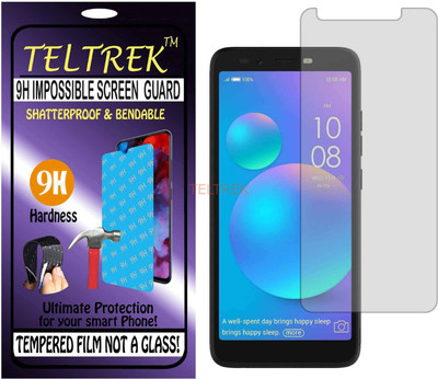 TELTREK Tempered Glass Guard for TECNO CAMON ISKY 2 IN 1 PRO (Flexible Shatterproof)(Pack of 1)