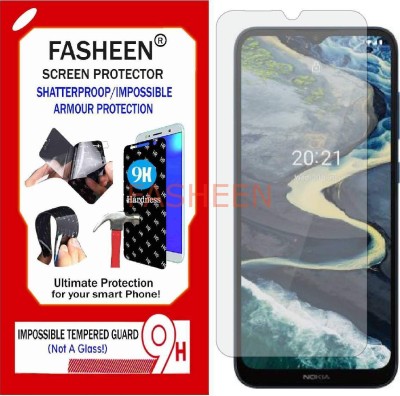 Fasheen Tempered Glass Guard for NOKIA C 20 PLUS (Flexible Shatterproof)(Pack of 1)