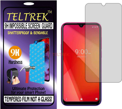 TELTREK Tempered Glass Guard for LAVA Z 53 (Flexible Shatterproof)(Pack of 1)