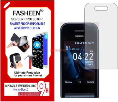 Fasheen Tempered Glass Guard for NOKIA 2720 2019 (Flexible Shatterproof)(Pack of 1)