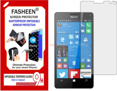 Fasheen Tempered Glass Guard for NOKIA LUMIA 950XL (Flexible Shatterproof)(Pack of 1)