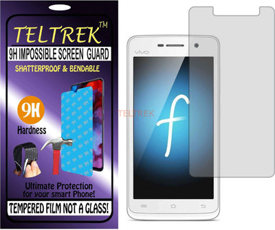 TELTREK Tempered Glass Guard for VIVO Y21L(Pack of 1)
