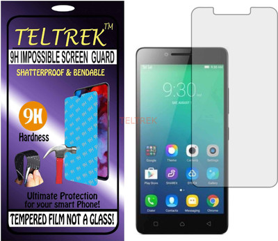 TELTREK Tempered Glass Guard for LENOVO A6000 SHOT (Flexible Shatterproof)(Pack of 1)
