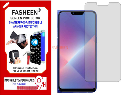Fasheen Tempered Glass Guard for OPPO R15 NEO (Flexible Shatterproof)(Pack of 1)