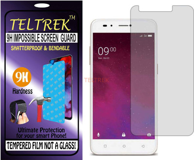 TELTREK Tempered Glass Guard for LAVA Z60 (Flexible Shatterproof)(Pack of 1)
