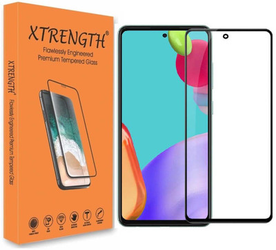 XTRENGTH Tempered Glass Guard for Tecno Spark 8 Pro(Pack of 1)