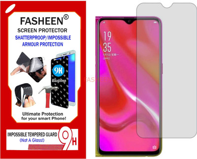 Fasheen Tempered Glass Guard for OPPO R15 X (Flexible Shatterproof)(Pack of 1)