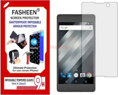 Fasheen Tempered Glass Guard for MICROMAX YU YUREKA S (Flexible Shatterproof)(Pack of 1)