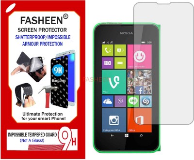 Fasheen Tempered Glass Guard for NOKIA LUMIA 530 (Flexible Shatterproof)(Pack of 1)