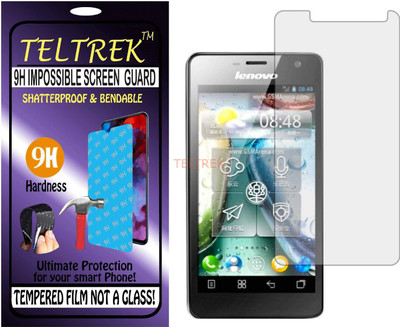 TELTREK Tempered Glass Guard for LENOVO K860 (Flexible Shatterproof)(Pack of 1)