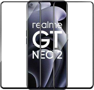Knotyy Tempered Glass Guard for realme GT Neo 2(Pack of 2)