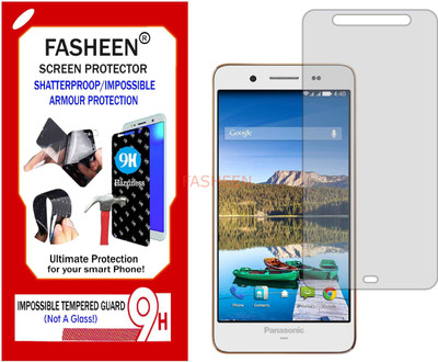 Fasheen Tempered Glass Guard for PANASONIC ELUGA Z (Flexible Shatterproof)(Pack of 1)