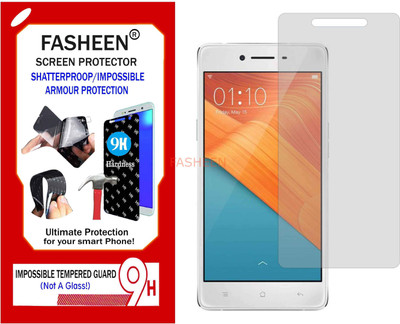 Fasheen Tempered Glass Guard for OPPO R7 LITE (Flexible Shatterproof)(Pack of 1)
