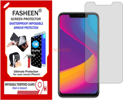 Fasheen Tempered Glass Guard for PANASONIC ELUGA X1 PRO (Flexible Shatterproof)(Pack of 1)