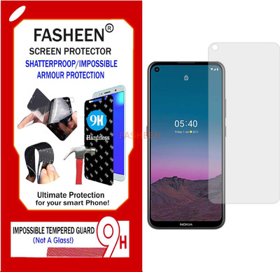 Fasheen Tempered Glass Guard for NOKIA G10 (Flexible Shatterproof)(Pack of 1)