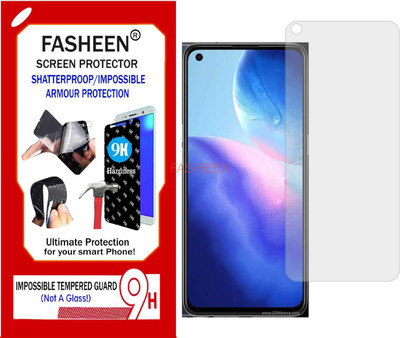 Fasheen Tempered Glass Guard for OPPO RENO 5 5G PEGM00 (Flexible Shatterproof)(Pack of 1)