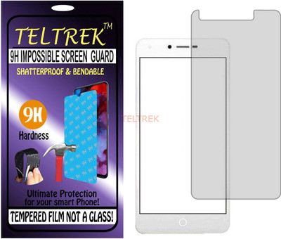TELTREK Tempered Glass Guard for KARBONN AURA SLEEK 4G (Flexible Shatterproof)(Pack of 1)