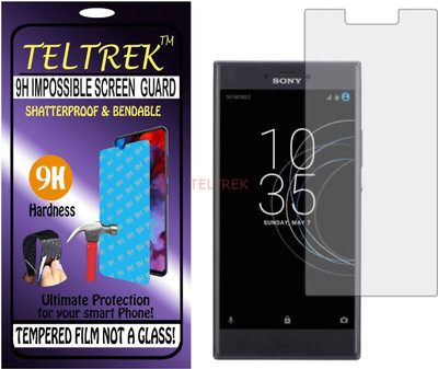 TELTREK Tempered Glass Guard for SONY XPERIA R1 PLUS (Flexible Shatterproof)(Pack of 1)