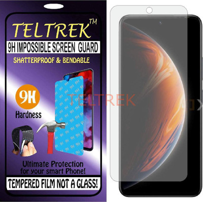 TELTREK Tempered Glass Guard for INFINIX ZEROX (Flexible Shatterproof)(Pack of 1)