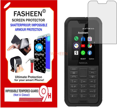 Fasheen Tempered Glass Guard for NOKIA 800 TOUGH (Flexible Shatterproof)(Pack of 1)
