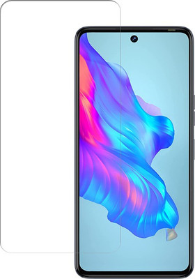 VDAT Tempered Glass Guard for Tecno Camon 18(Pack of 1)