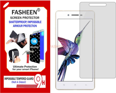 Fasheen Tempered Glass Guard for OPPO MIRROR 5 LITE (Flexible Shatterproof)(Pack of 1)