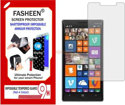 Fasheen Tempered Glass Guard for NOKIA LUMIA 930 (Flexible Shatterproof)(Pack of 1)