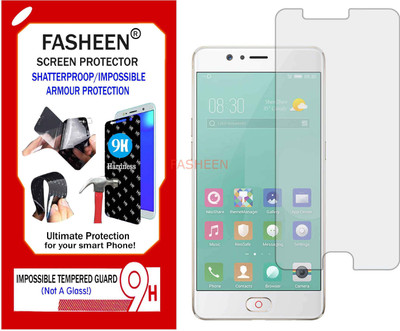 Fasheen Tempered Glass Guard for NUBIA M2 (Flexible Shatterproof)(Pack of 1)