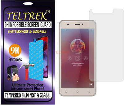 TELTREK Tempered Glass Guard for KARBONN K9 SMART GRAND (Flexible Shatterproof)(Pack of 1)