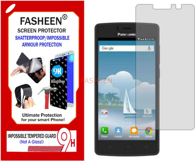 Fasheen Tempered Glass Guard for PANASONIC P75 (Flexible Shatterproof)(Pack of 1)