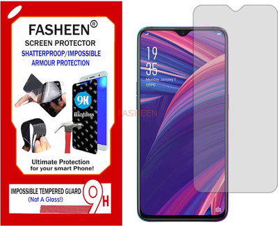 Fasheen Tempered Glass Guard for OPPO R17 PRO (Flexible Shatterproof)(Pack of 1)
