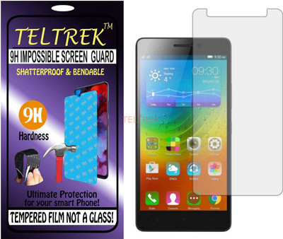 TELTREK Tempered Glass Guard for LENOVO A7000 (Flexible Shatterproof)(Pack of 1)