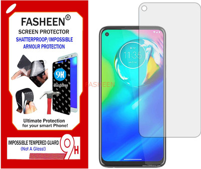 Fasheen Tempered Glass Guard for MOTOROLA MOTO G POWER (Flexible Shatterproof)(Pack of 1)