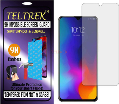 TELTREK Tempered Glass Guard for LENOVO K10 NOTE (Flexible Shatterproof)(Pack of 1)
