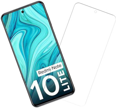 KARTRAY Tempered Glass Guard for Redmi Note 10 Lite, Redmi Note 10 Pro, Redmi Note 10 Pro Max(Pack of 1)