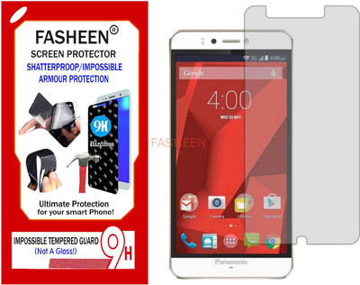 Fasheen Tempered Glass Guard for PANASONIC P55 NOVO (Flexible Shatterproof)(Pack of 1)