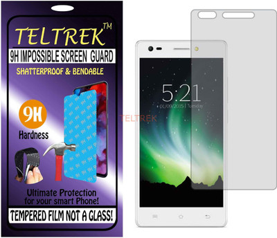 TELTREK Tempered Glass Guard for LAVA PIXEL V2(Pack of 1)