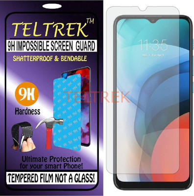 TELTREK Tempered Glass Guard for LENOVO K 13 (Flexible Shatterproof)(Pack of 1)