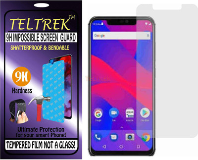 TELTREK Tempered Glass Guard for VIVO XL PLUS (Flexible Shatterproof)(Pack of 1)
