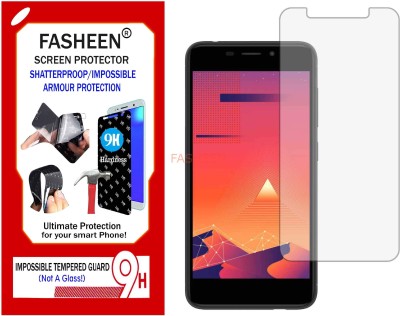 Fasheen Tempered Glass Guard for PANASONIC ELUGA I5 (Flexible Shatterproof)(Pack of 1)