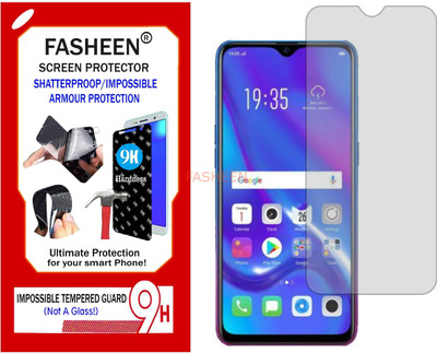 Fasheen Tempered Glass Guard for OPPO R17 NEO (Flexible Shatterproof)(Pack of 1)