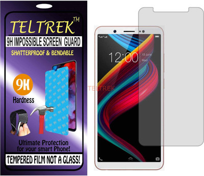 TELTREK Tempered Glass Guard for VIVO Z10 (Flexible Shatterproof)(Pack of 1)