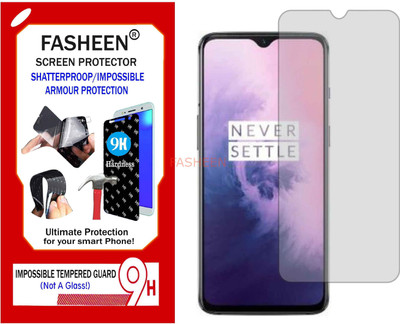 Fasheen Tempered Glass Guard for ONEPLUS 7 (Flexible Shatterproof)(Pack of 1)