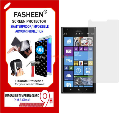Fasheen Tempered Glass Guard for NOKIA LUMIA 1520 (Flexible Shatterproof)(Pack of 1)