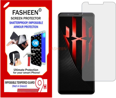Fasheen Tempered Glass Guard for NUBIA RED MAGIC 2 (Flexible Shatterproof)(Pack of 1)