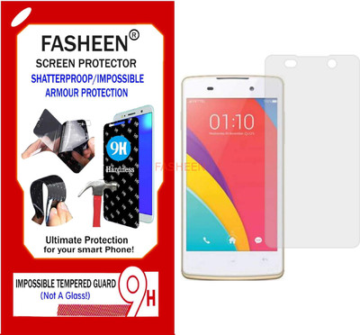 Fasheen Tempered Glass Guard for OPPO JOY PLUS (Flexible Shatterproof)(Pack of 1)
