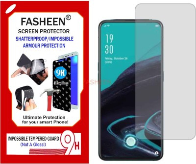 Fasheen Tempered Glass Guard for OPPO CPH 1945 (RENO2 Z) (Flexible Shatterproof)(Pack of 1)