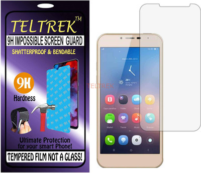 TELTREK Tempered Glass Guard for INTEX AQUA COSTA (Flexible Shatterproof)(Pack of 1)