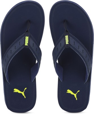 PUMA Men Circuit Flip Flops(Blue , 6)