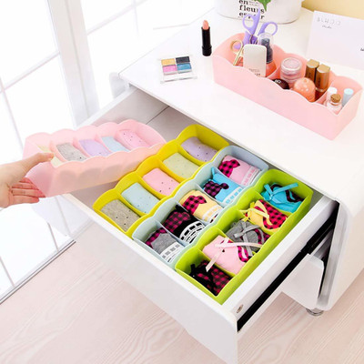 Scholify Shelf Organizers(Multicolor, Plastic)